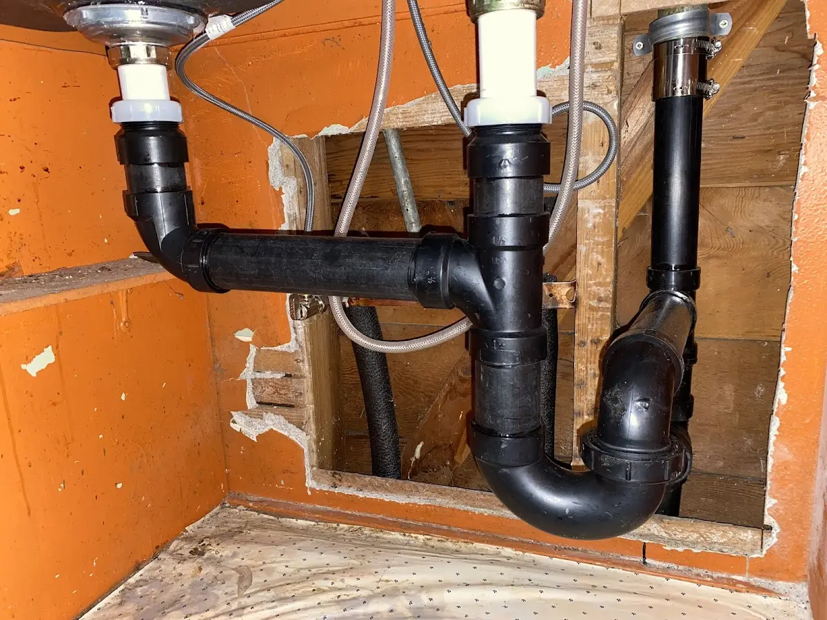 Professional Plumbing Inspection equipment and tools on the job in New Lebanon